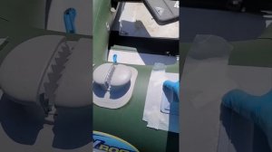 Делал носовой рундук, в результате сделал тюнинг лодке.