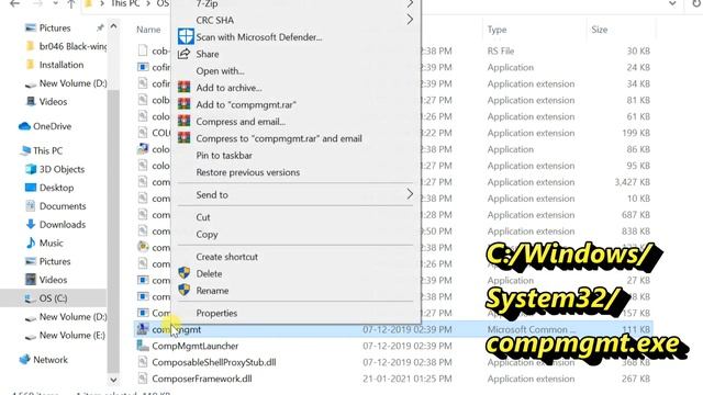 How to Solve Computer Management Shortcut error while right click and select Manage on This PC смотреть онлайн