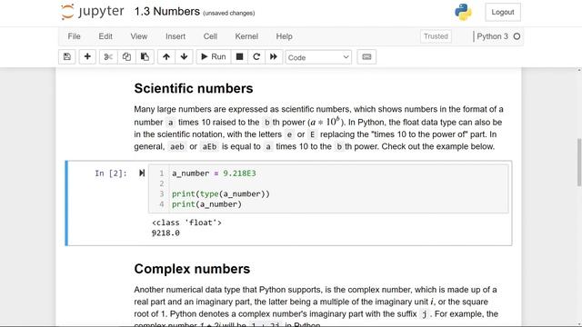 Python Numbers - Python Fundamentals 1.3 смотреть онлайн