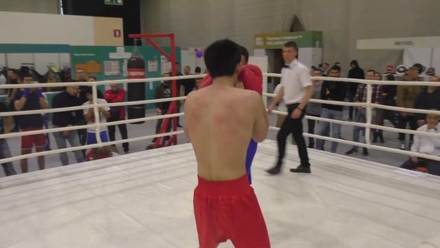 Чем отличается просто нокаут от брутального нокаута! смотреть онлайн