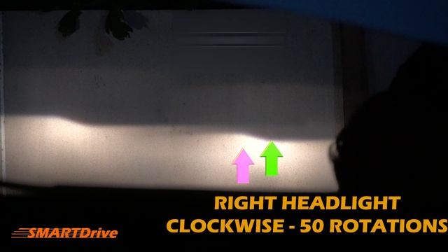 HEADLIGHT Adjustment : Left-Right #2 [ only Projector ]: SMARTDrive смотреть онлайн