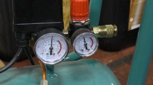 Регулировка давления на компресcоре Shtenli