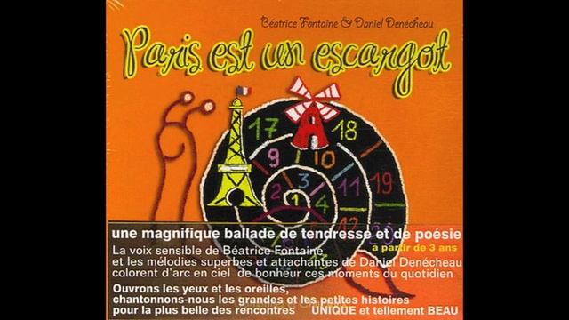 Paris est un Escargot смотреть онлайн