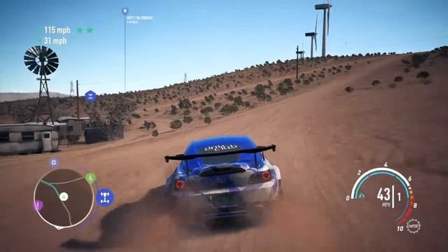 Need for Speed™ Payback FOUND NISSAN 240Z DERELICT смотреть онлайн