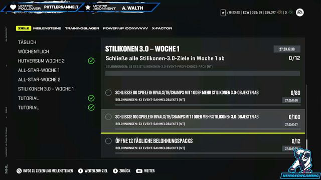 NHL 24 - HUT - Style Icons 3.0 / Weg zu Gratis 93er / Doppelter Kuzmenko смотреть онлайн