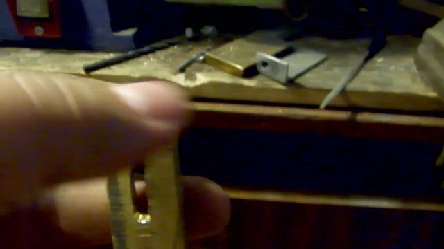 Делаем нож из 40Х13 с всадным монтажом. смотреть онлайн