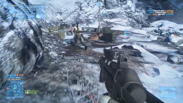 BF3 : Armored Kill - Горы Эльбурс (Часть 2)