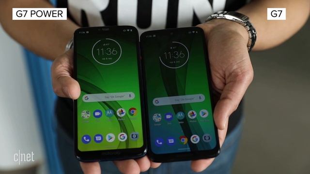 Обзор новой серии смартфонов Motorola Moto G7