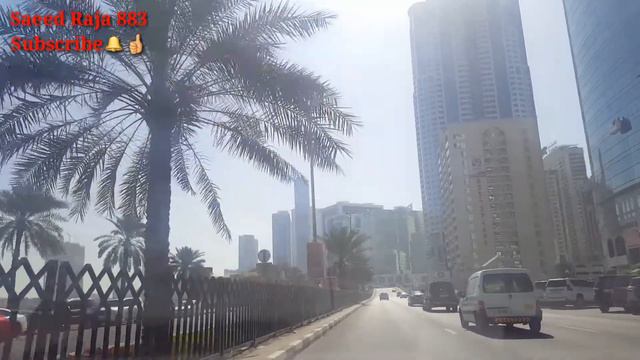 Sharjah Cornish / Sharjah Buhaira Cornish/ Sharjah Cornish Road / Beauty Of Sharjah.