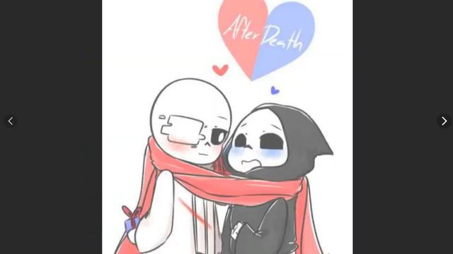 34+35 - Geno x Reaper (AfterDeath) (Warning SansCest) (16+) смотреть онлайн