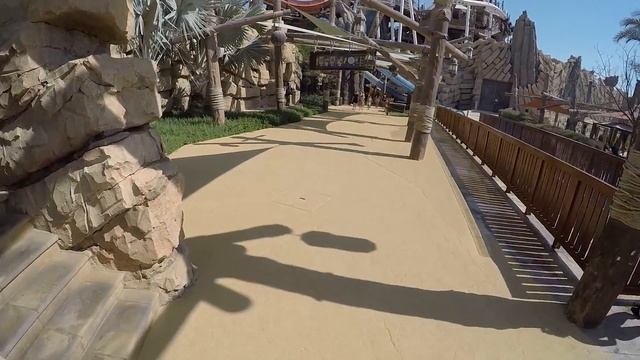 Yas Waterworld Abu Dhabi Awesome Waterpark | Summer Paradise | Must Visit Place in UAE смотреть онлайн