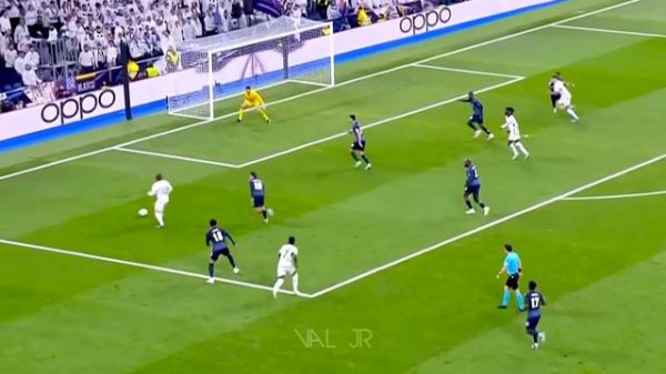 Vinicius Jr is UNPLAYABLE in 2024!