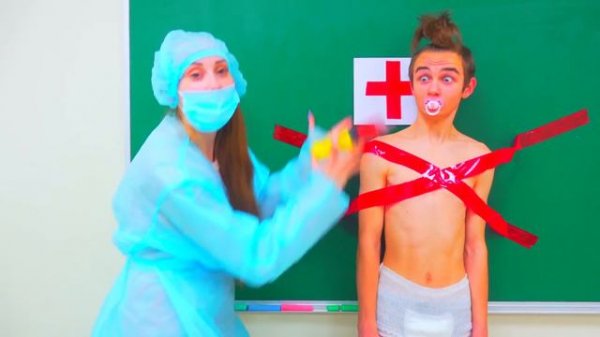 МАЛЯВКИ ХОТЯТ НАУЧИТЬСЯ ДЕЛАТЬ УКОЛЫ!!