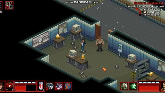 Chapter 3 complete: Return to Hawkins Lab Rift Room - Stranger Things 3 The Game смотреть онлайн