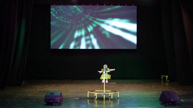 Джампинг фитнес СОЛО 3-6 лет, Шутова Сабрина, г. Севастополь, Crazy Frog, крейзи фрог смотреть онлайн