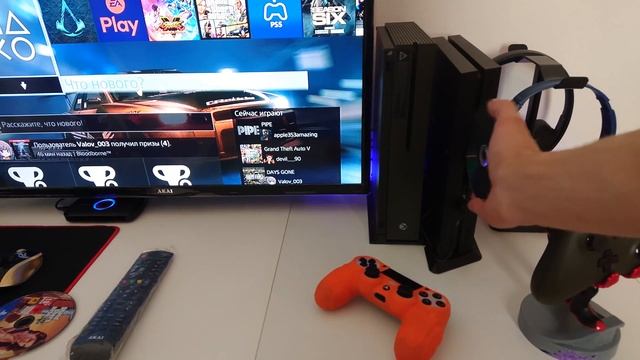 ЧТО БУДЕТ ЕСЛИ ВСТАВИТЬ ДИСК PS5 В PS4??? ИГРЫ ПС5 НА ПС4 БУДЕТ РАБОТАТЬ????