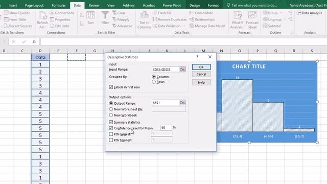 Mean, Skewness, Kurtosis, and Confidence Intervals in Excel | Quick and Effective смотреть онлайн