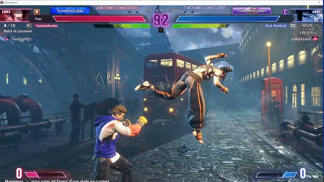 Street Fighter 6 - Arcade Mode (PC) STEAM HDR Gameplay - (PC Version) смотреть онлайн