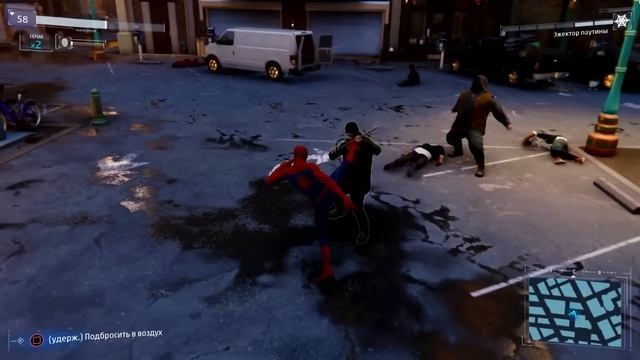 КОП ПАУК НА СТРАЖЕ ГОРОДА Marvel's Spider-Man смотреть онлайн