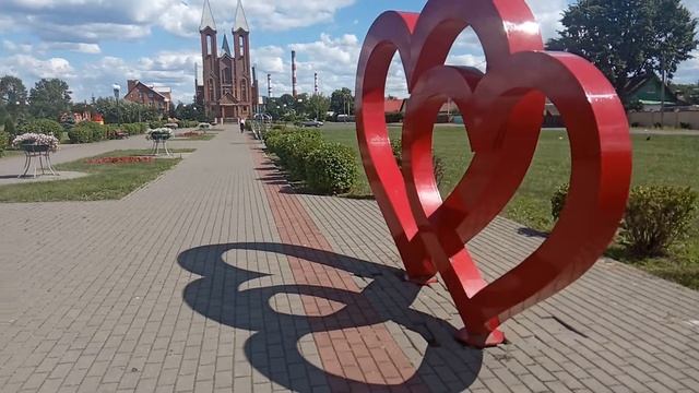 Набережная города Светлогорска смотреть онлайн