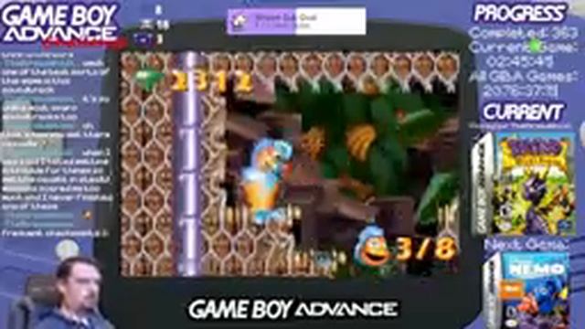 The best GBA Spyro game? - Spyro: Attack of the Rhynocs [GBA Challenge #364] смотреть онлайн