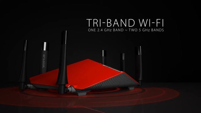 D-Link Tri Band AC3200 Ultra Wi-Fi Router смотреть онлайн