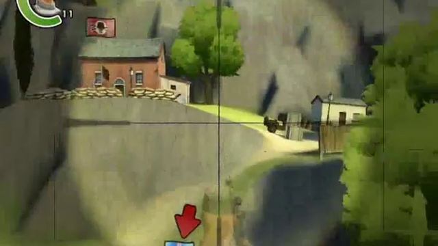 Battlefield Heroes sniper/commando spots смотреть онлайн