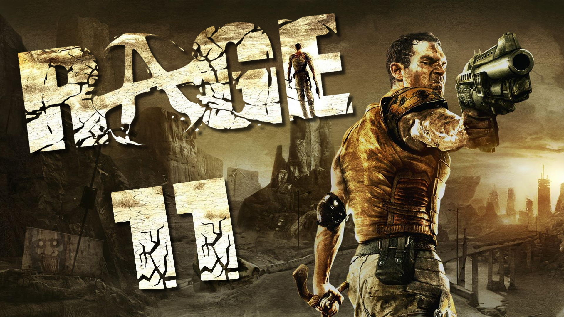 RAGE - Уничтожить склад взрывчатки - Прохождение игры на русском [#11] | PC (2019 г.)