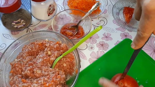 А Вы фаршируете эти овощи?