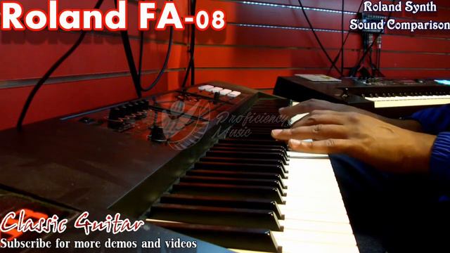 Roland Vs. Roland: Juno DS88 Vs FA-08 Sound Comparison