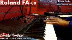 Roland vs. Roland: Juno DS88 vs FA-08 Sound Comparison