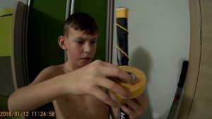 как обмотать рукоять клюшки