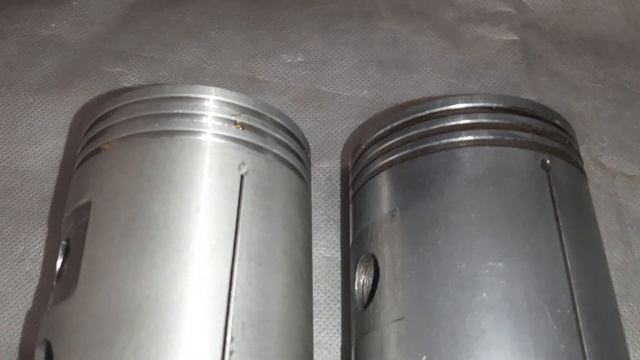 штифты на поршне мотоциклов ИЖ. смотреть онлайн