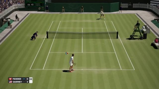 AO International Tennis : Gameplay - MAJ 1.31 & 1.30 смотреть онлайн