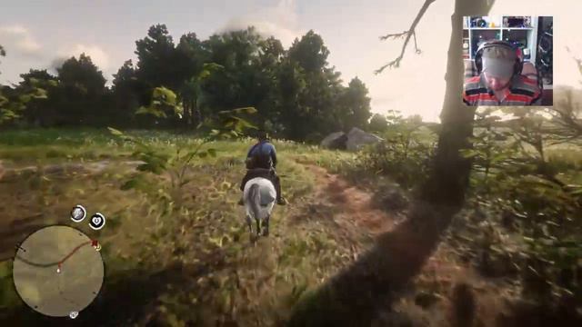 #RedDeadRedemption2 - #14 - Голубой мандарин смотреть онлайн