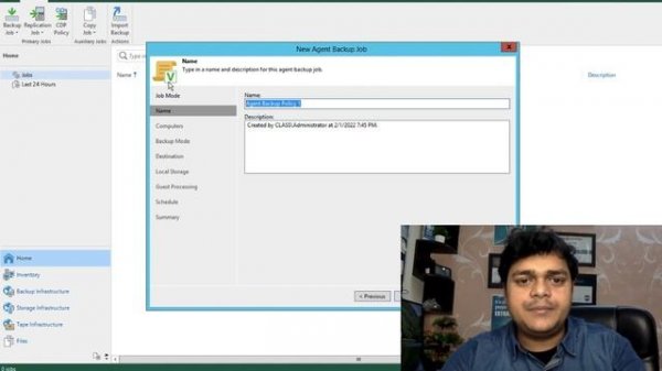 How to configure file backup using veeam 11 step by step guide | veeam backup and replication
