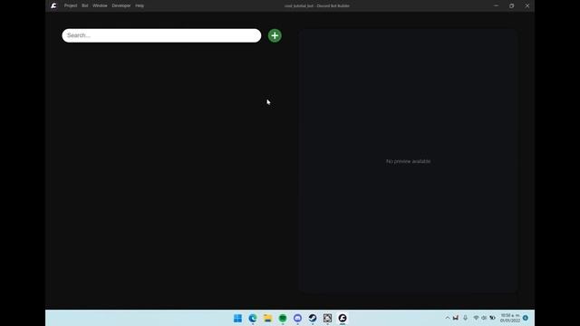 How to setup your bot | Discord Bot Builder Tutorial #1 смотреть онлайн