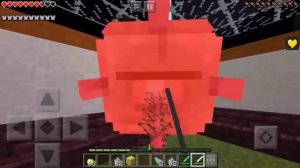 ИГРОК vs ДРЕВНИЙ СТРАЖ!][Minecraft PE 0.16.0
