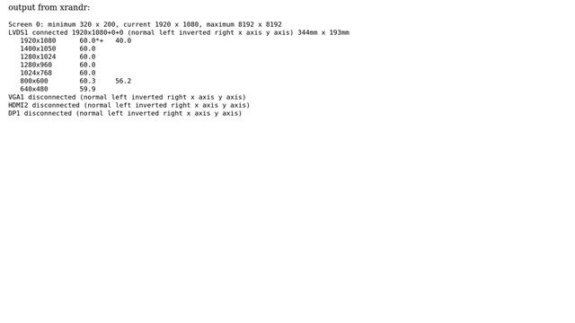 Unix & Linux: xrandr doesn't detect monitor on hdmi port смотреть онлайн