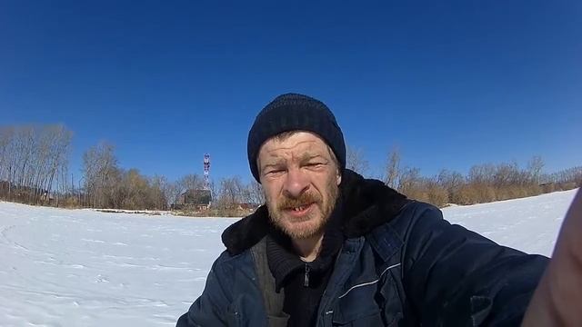 Рыбалка 09 03 2017. Охота на ротана. смотреть онлайн
