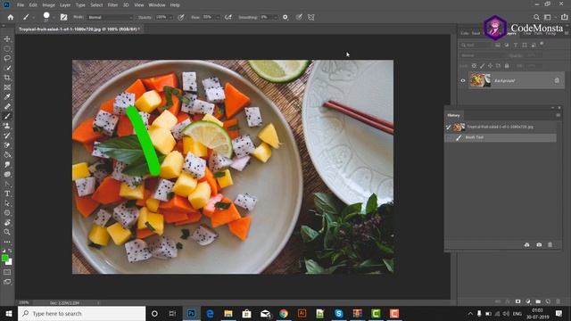 History Panels & Brushes Of Photoshop CC (Lesson 9) (Hindi) / Code Monsta смотреть онлайн