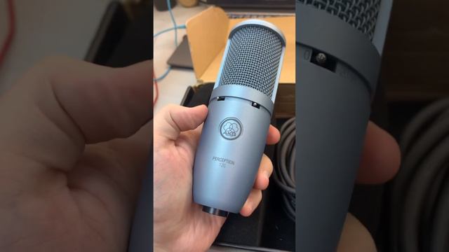 Микрофон AKG P120 смотреть онлайн