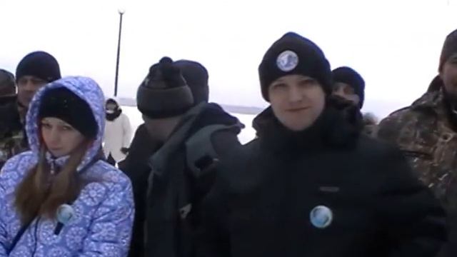 Валдай, соревнования по зимней рыбалке (февраль 2015) смотреть онлайн