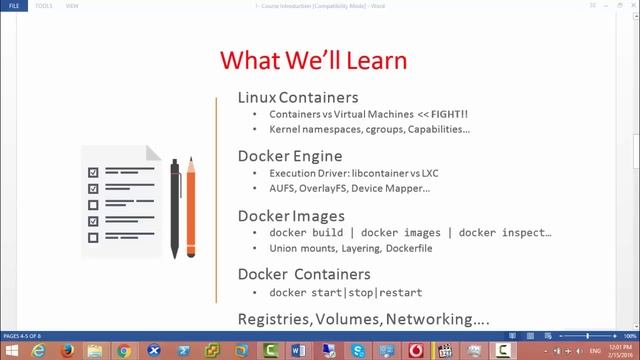 1- Docker - Course Introduction - Arabic смотреть онлайн