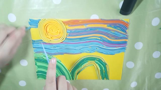 Crafts for kids. Пластилин поделки для детей. Рисуем пластилином смотреть онлайн