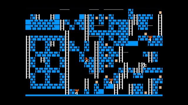 Lode Runner Championship Level 50 смотреть онлайн