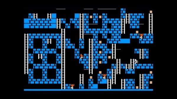 Lode Runner Championship Level 50