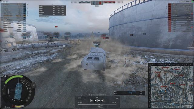 Продажный обзор Armored Warfare Жало С Не стой на пути! смотреть онлайн