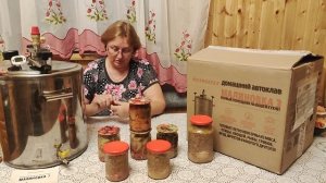 Автоклав Малиновка 3 и почему я не приобрела его раньше?