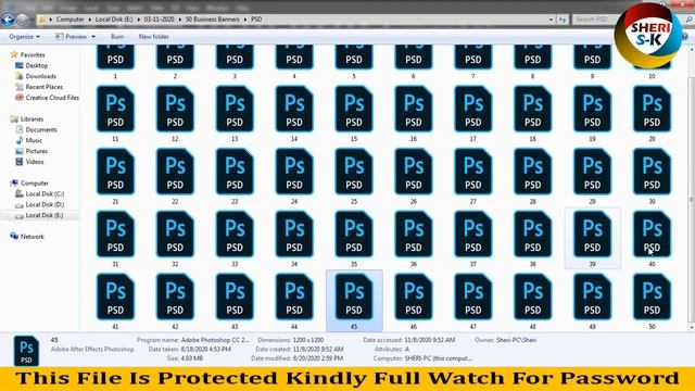 Professional Digital Marketing Banners Free Download In PSD Files |Urdu Hindi| |Photoshop Tutorial| смотреть онлайн